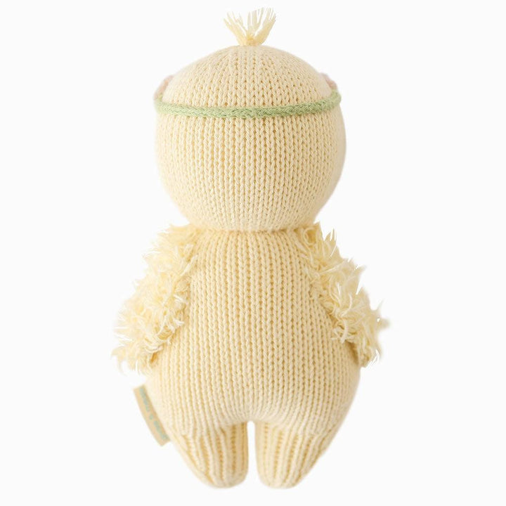 Baby Duckling Blush Floral - One Size - ’Stuffed Animal - Baby Kids Adult’
