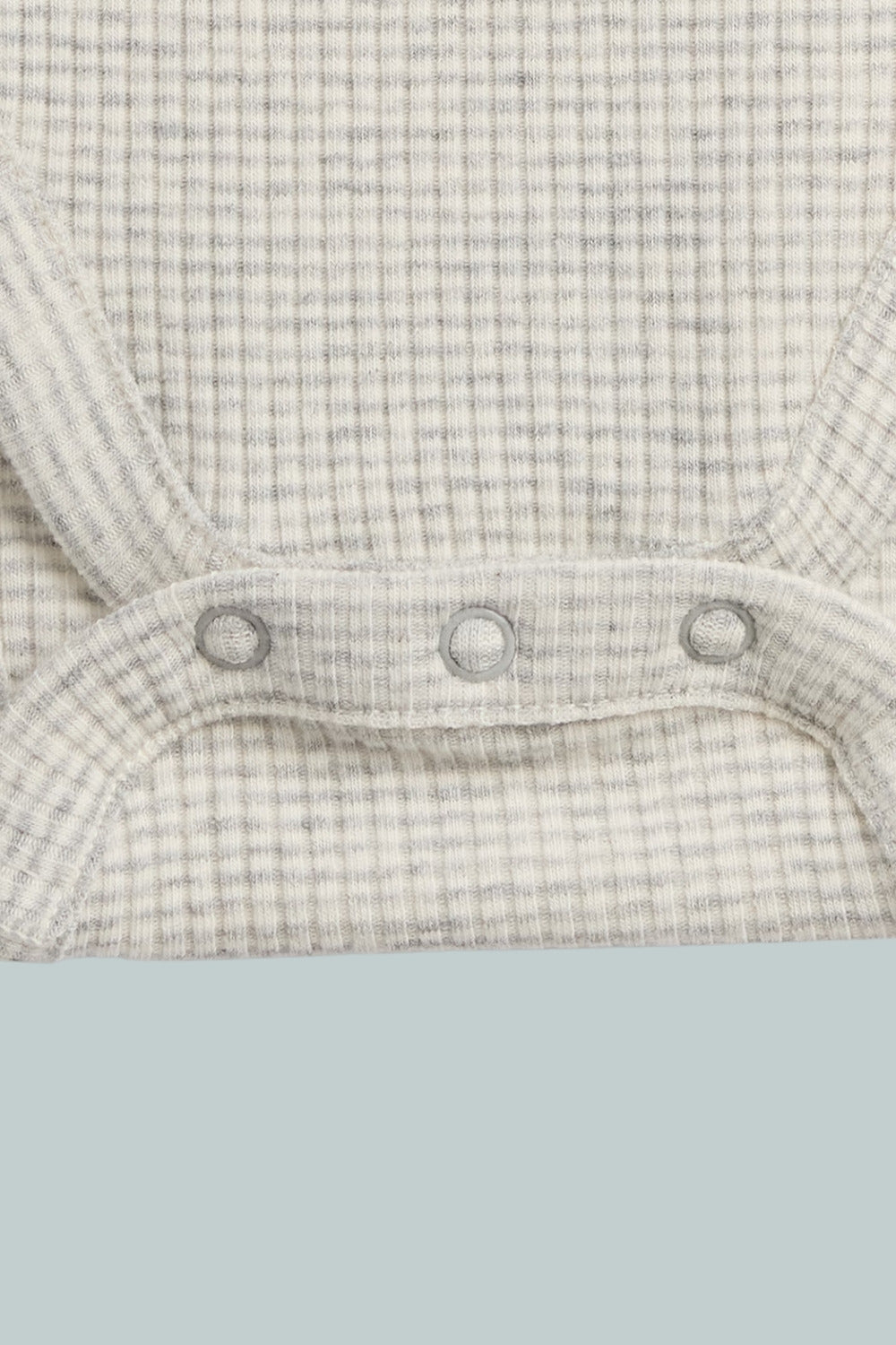 Baby First Favorites TinyRib Bodysuit - Grey - 18-24 M - Bodysuit