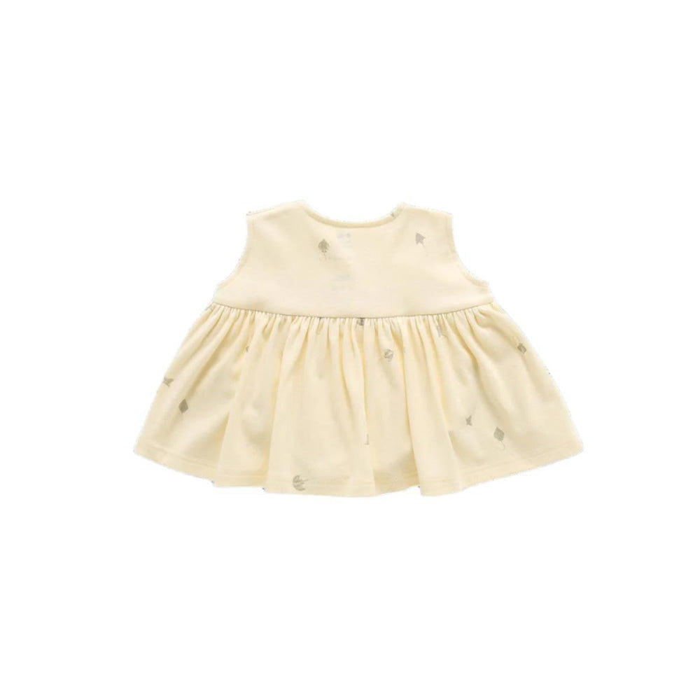 Baby Fit & Flare Dress - Cream - Dresses
