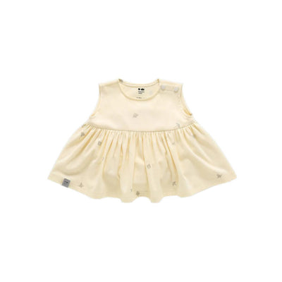 Baby Fit & Flare Dress - Cream - Dresses