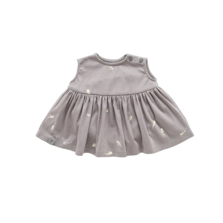 Baby Fit & Flare Dress - Grey - Dresses