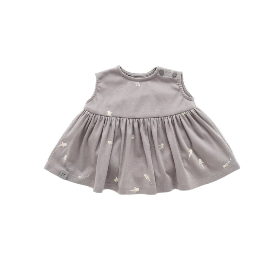 Baby Fit & Flare Dress - Grey - Dresses