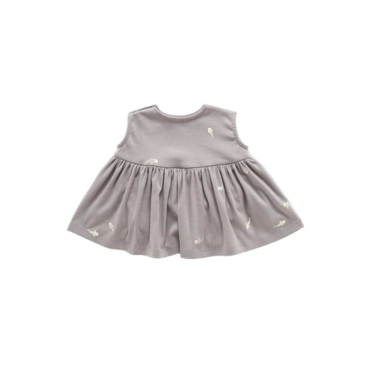 Baby Fit & Flare Dress - Grey - Dresses