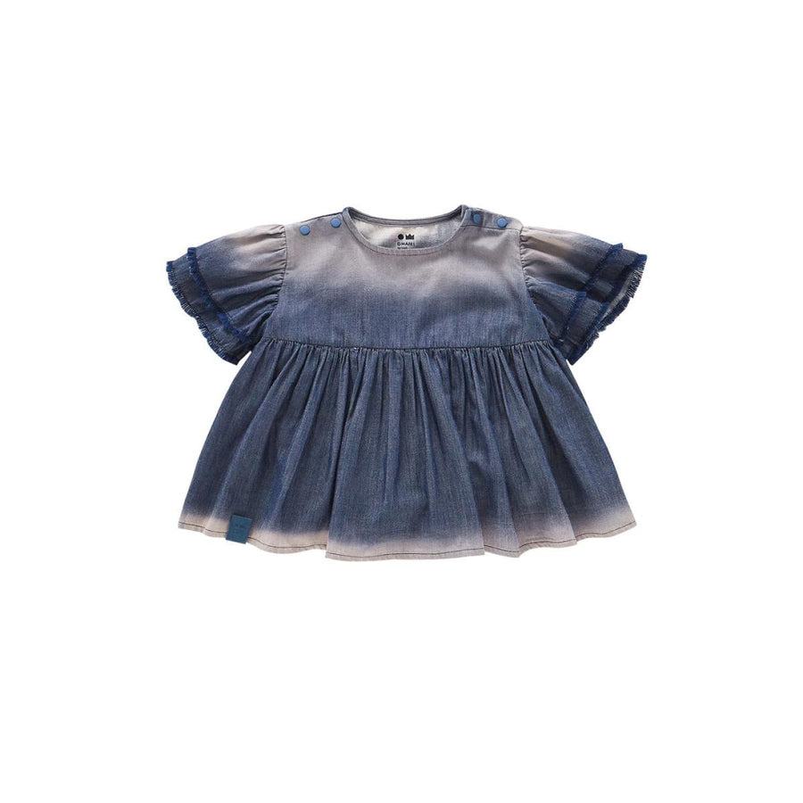 Baby Fit & Flare Dress - Navy - Dresses