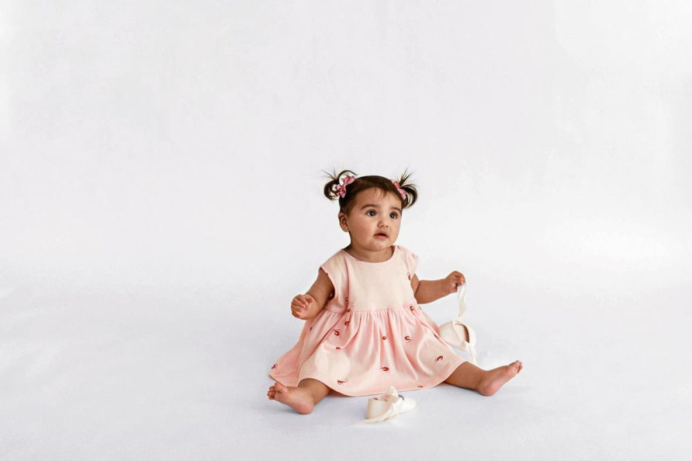 Baby Fit & Flare Dress - Pink - Dresses