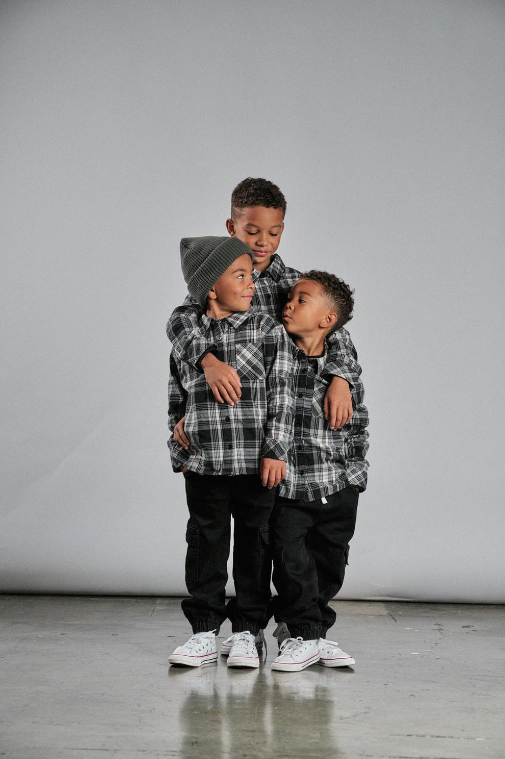 Baby Flannel Button Up - Button Down Shirt