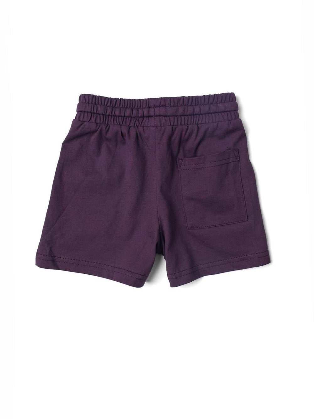 Baby Gym Short - Plum - Shorts