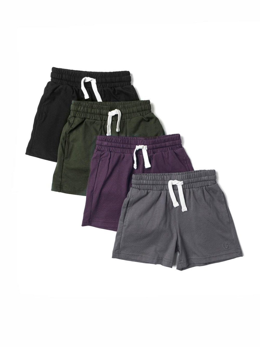 Baby Gym Short - Plum - Shorts