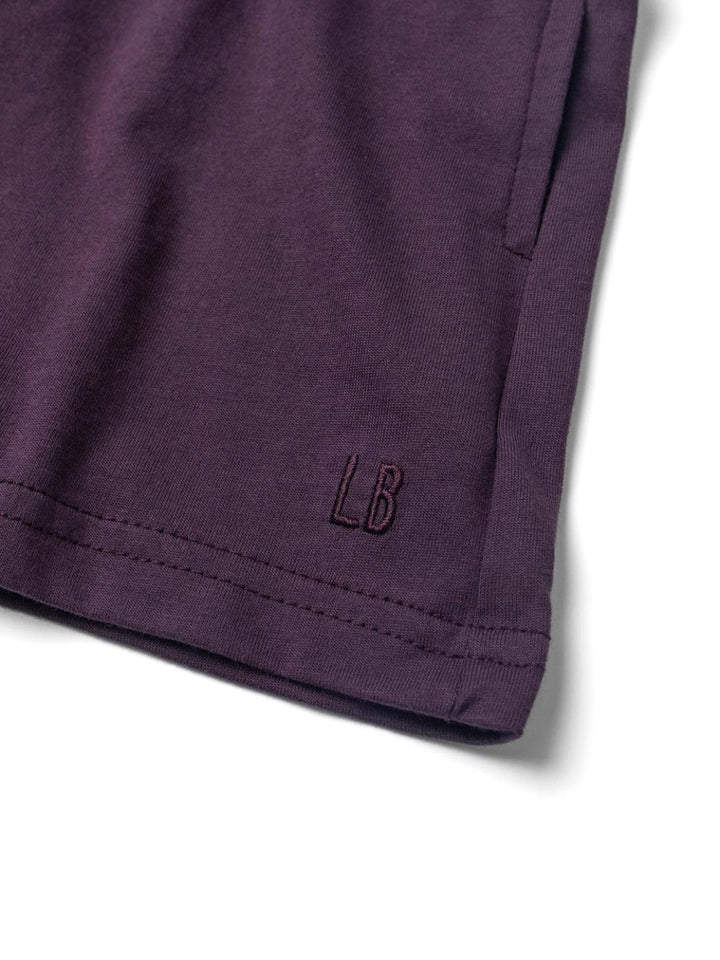 Baby Gym Short - Plum - Shorts