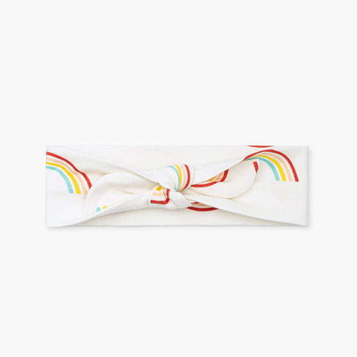 Baby Headband - Rainbow - 0-6m - Headband