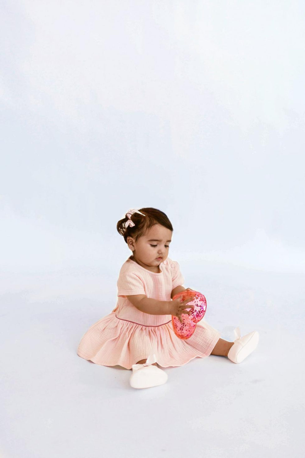 Baby Hi-Low Dress - Pink - Dresses