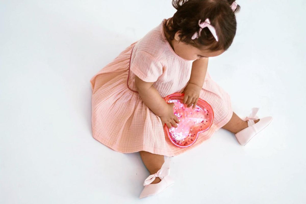 Baby Hi-Low Dress - Pink - Dresses
