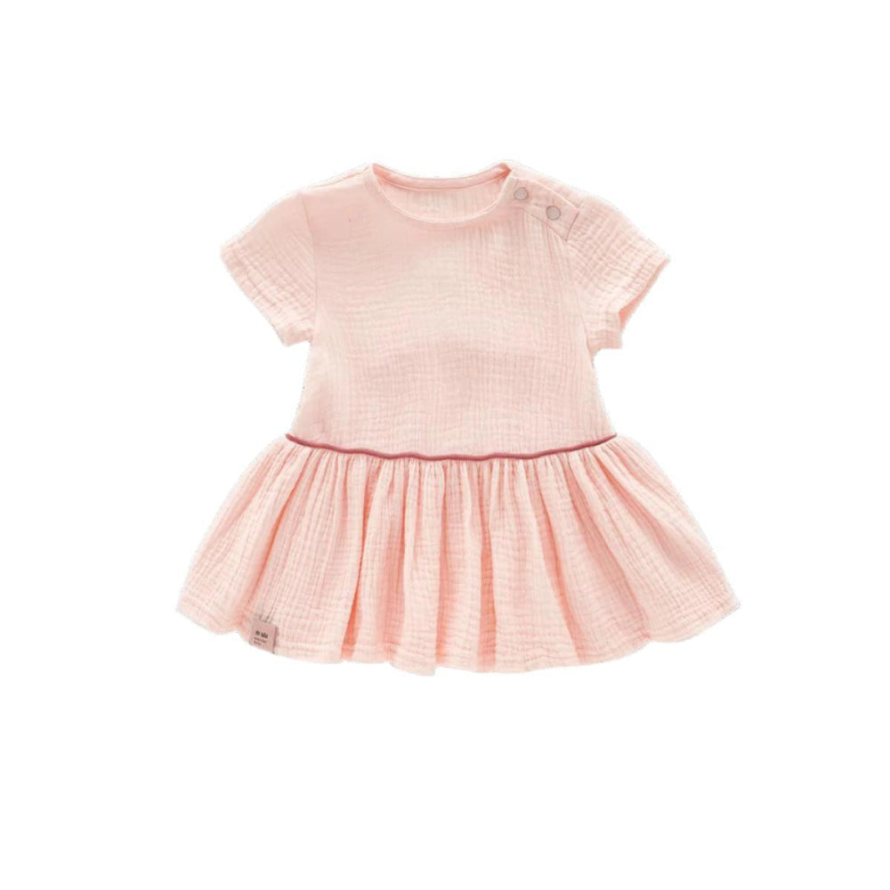 Baby Hi-Low Dress - Pink - Dresses