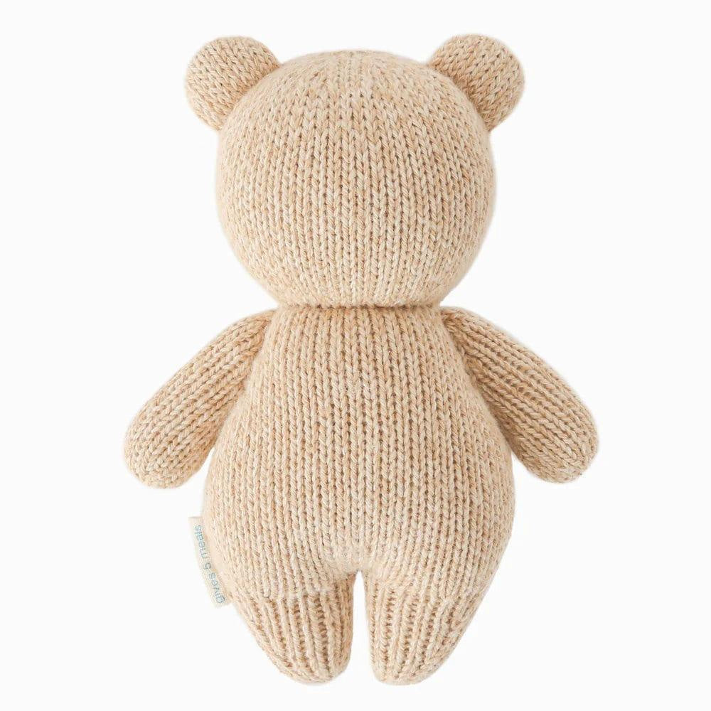Baby Honey Bear Brown - One Size - ’Stuffed Animal - Baby Kids Adult’