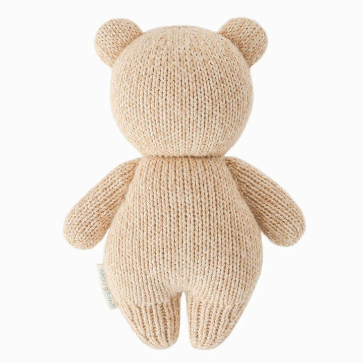 Baby Honey Bear Brown - One Size - ’Stuffed Animal - Baby Kids Adult’
