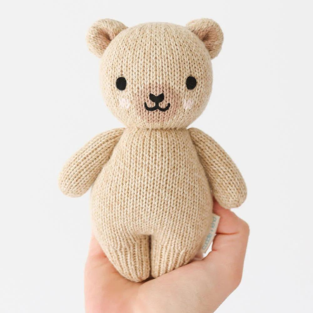 Baby Honey Bear Brown - One Size - ’Stuffed Animal - Baby Kids Adult’