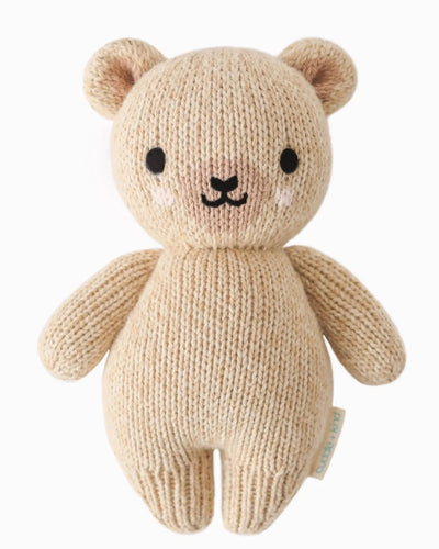 Baby Honey Bear Brown - One Size - ’Stuffed Animal - Baby Kids Adult’
