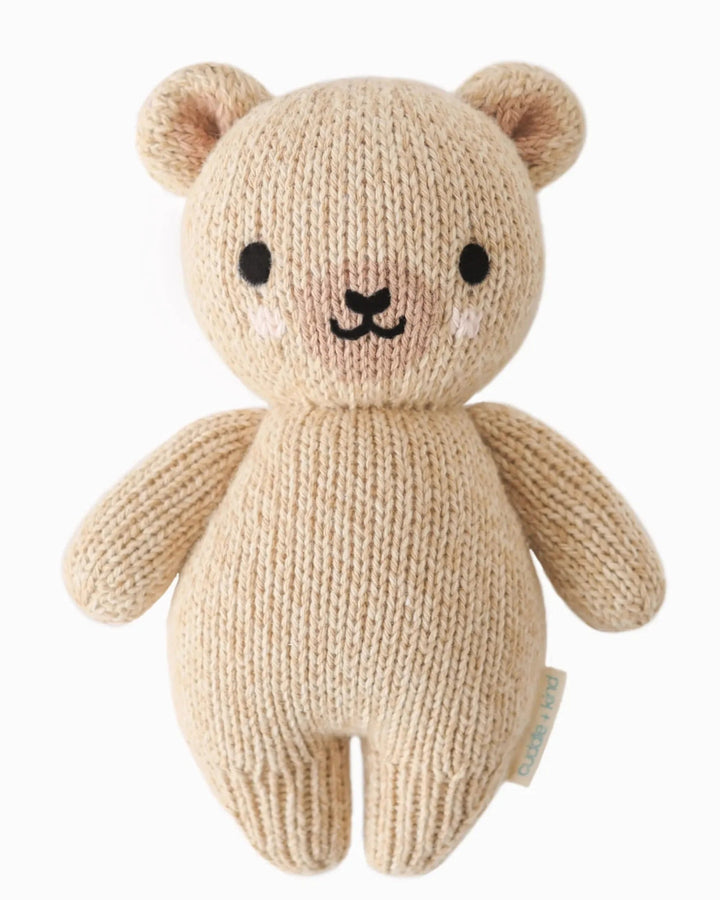 Baby Honey Bear Brown - One Size - ’Stuffed Animal - Baby Kids Adult’