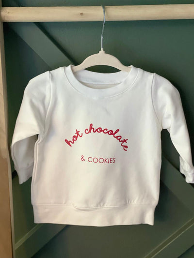 Baby Hot chocolate & cookies - Sweatshirt