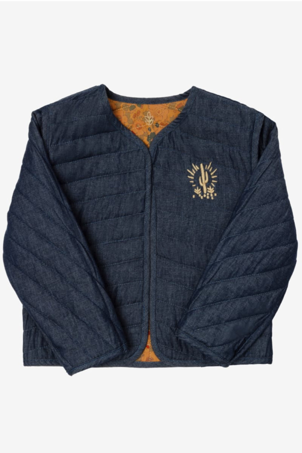 Baby Jacket - Jean Liberty - vest - baby