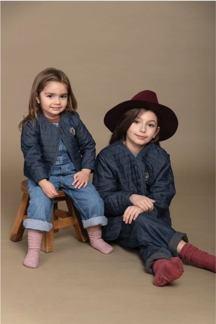 Baby Jacket - Jean Liberty - vest - baby