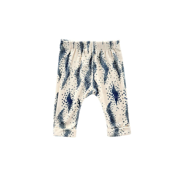 Baby Joggers with Front Pleat - Cream - Joggers