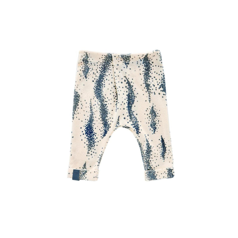Baby Joggers with Front Pleat - Cream - Joggers