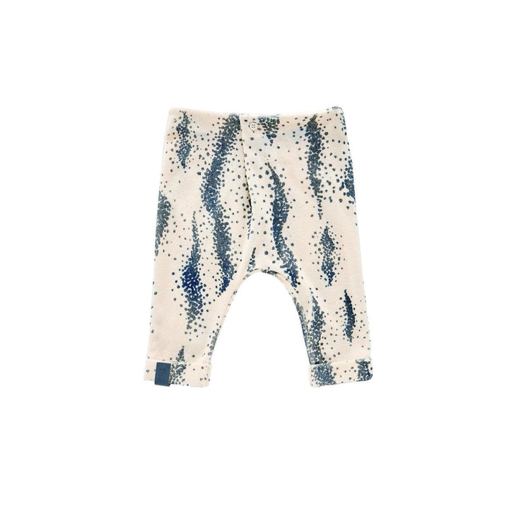 Baby Joggers with Front Pleat - Cream - Joggers