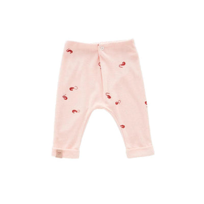 Baby Joggers with Front Pleat - Pink - Joggers