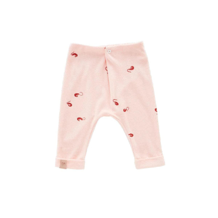 Baby Joggers with Front Pleat - Pink - Joggers