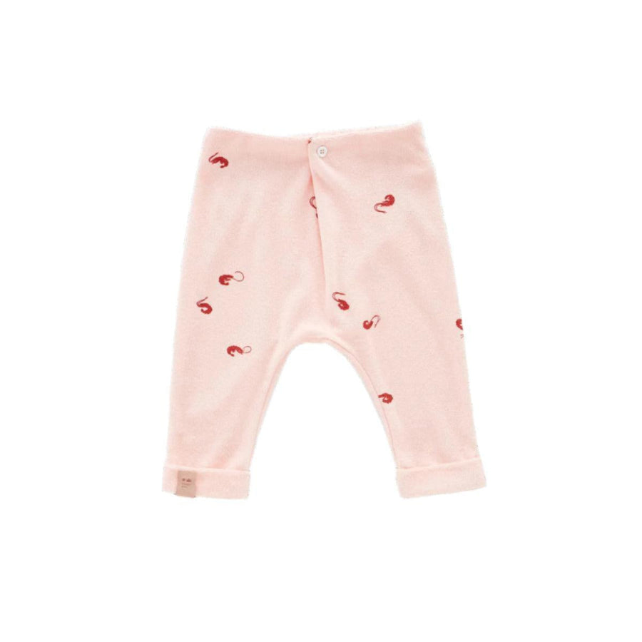 Baby Joggers with Front Pleat - Pink - Joggers
