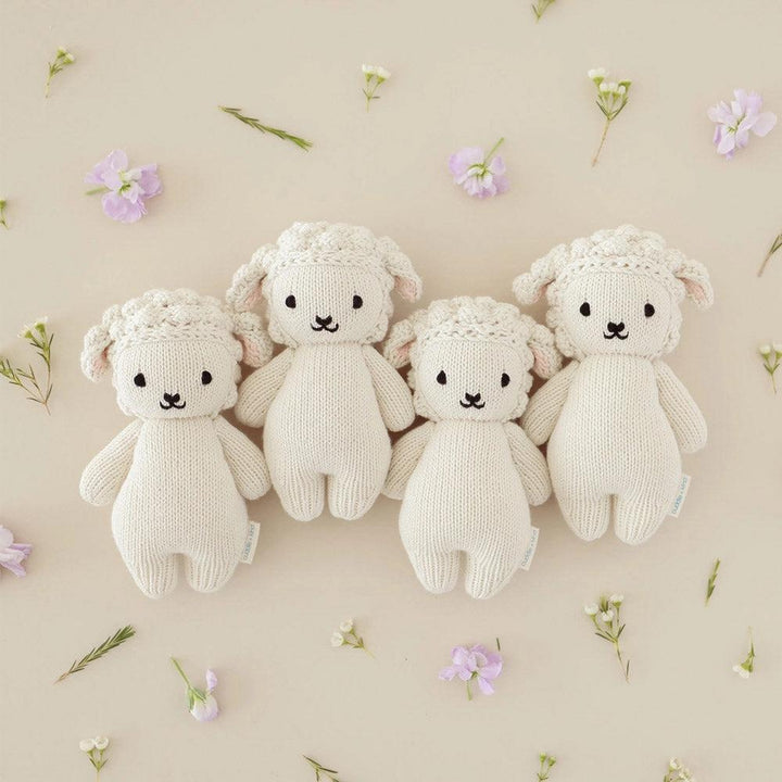 Baby Lamb - One Size - ’Stuffed Animal - Baby Kids Adult’