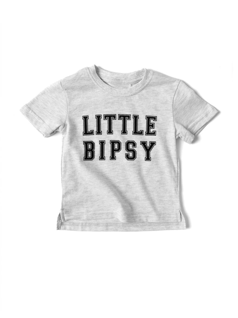Baby LB Collegiate Tee - Grey - T-shirt