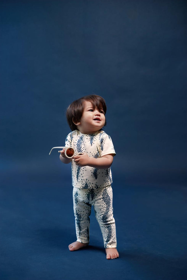 Baby Leggings - Cream - 0-3m - Leggings