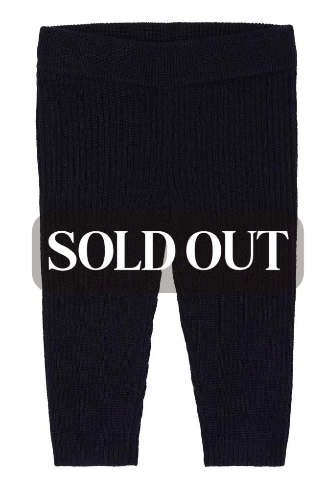 Baby Leggings - Dark Navy - Leggings