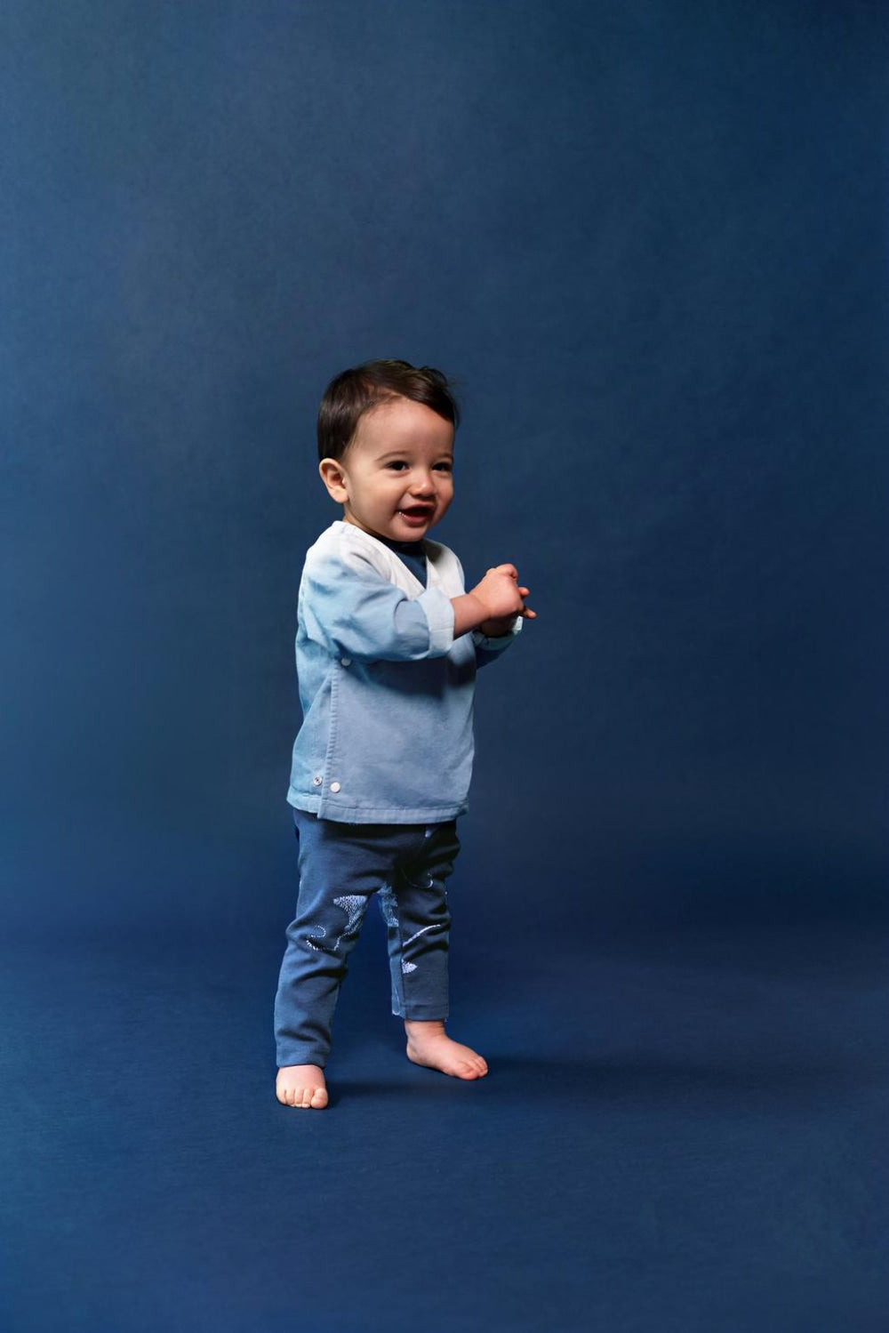 Baby Leggings - Navy - Leggings