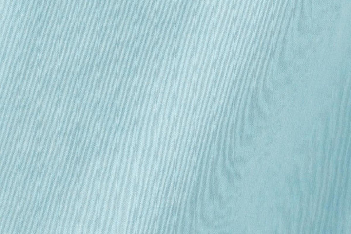 Baby LS Organic Cotton Woven Peter Pan Collared Shirt - Sky Blue - Collared Shirt