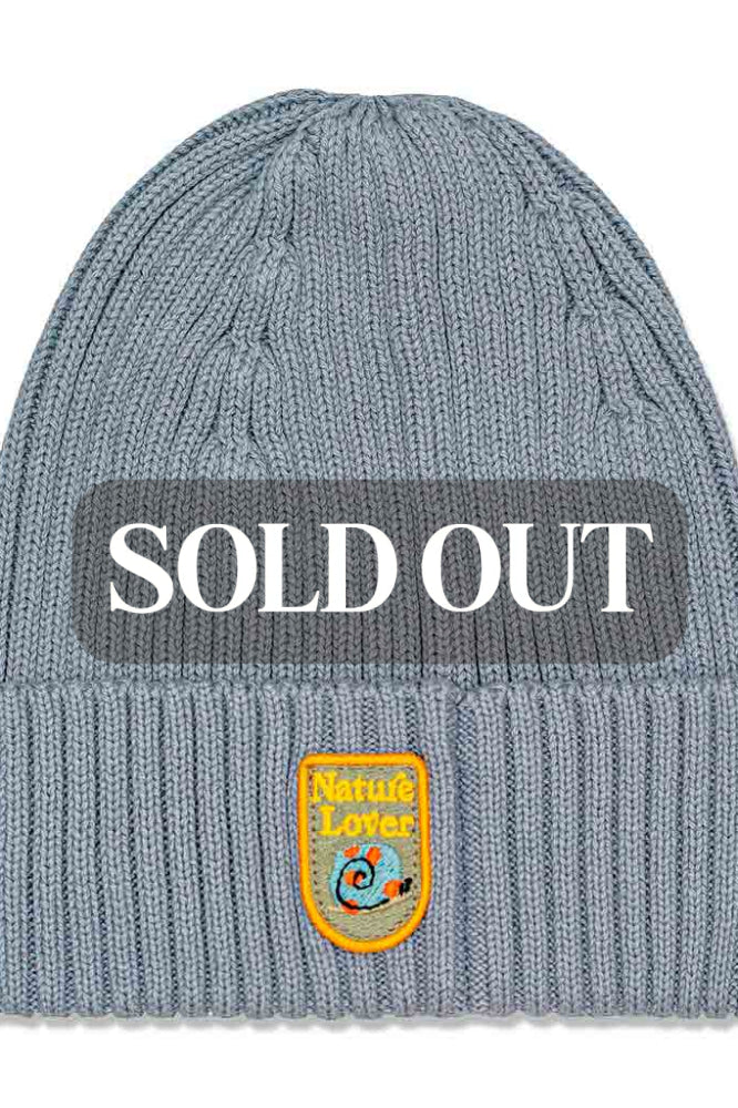 Baby Nature Lover Beanie Hat - Ash - FINAL SALE - 6/12M - Beanie