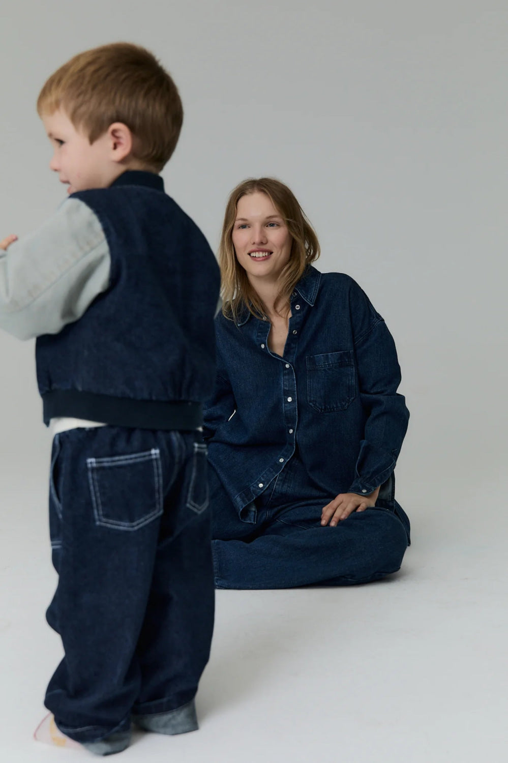 Baby Neptuno Pant - Denim - Jeans