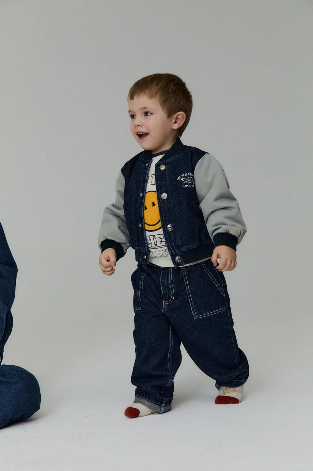 Baby Neptuno Pant - Denim - Jeans
