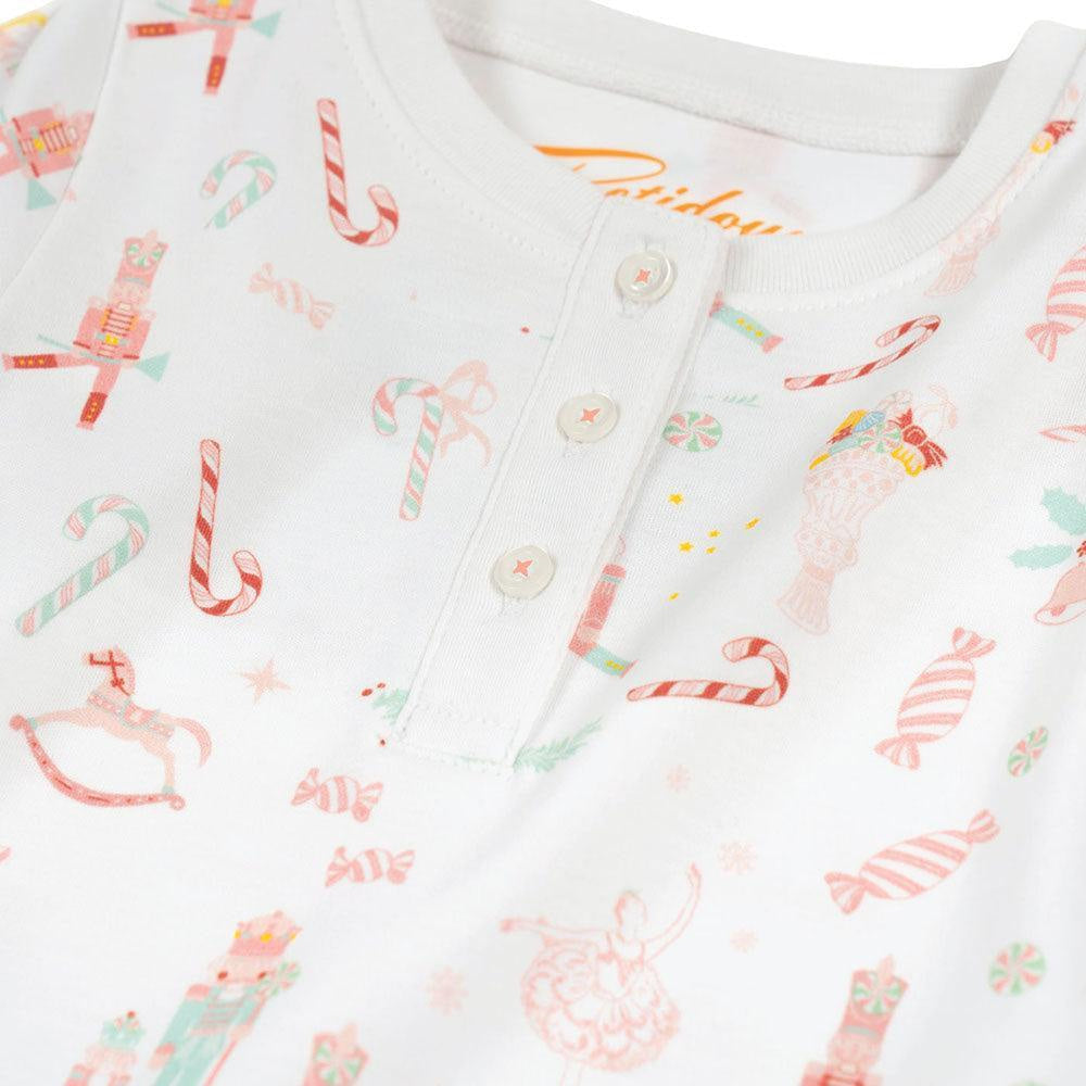 Baby Onesie & Hat - Clara & the Sugar Plum Fairy - Pajamas