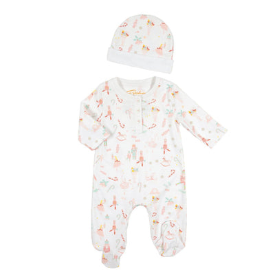 Baby Onesie & Hat - Clara & the Sugar Plum Fairy - Pajamas
