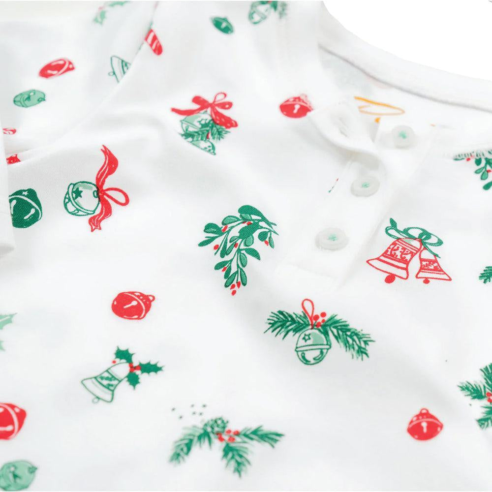 Baby Onesie & Hat - Jingle Bells - Pajamas