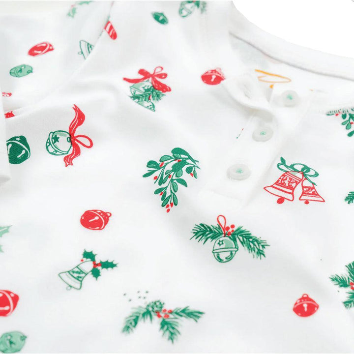 Baby Onesie & Hat - Jingle Bells - Pajamas