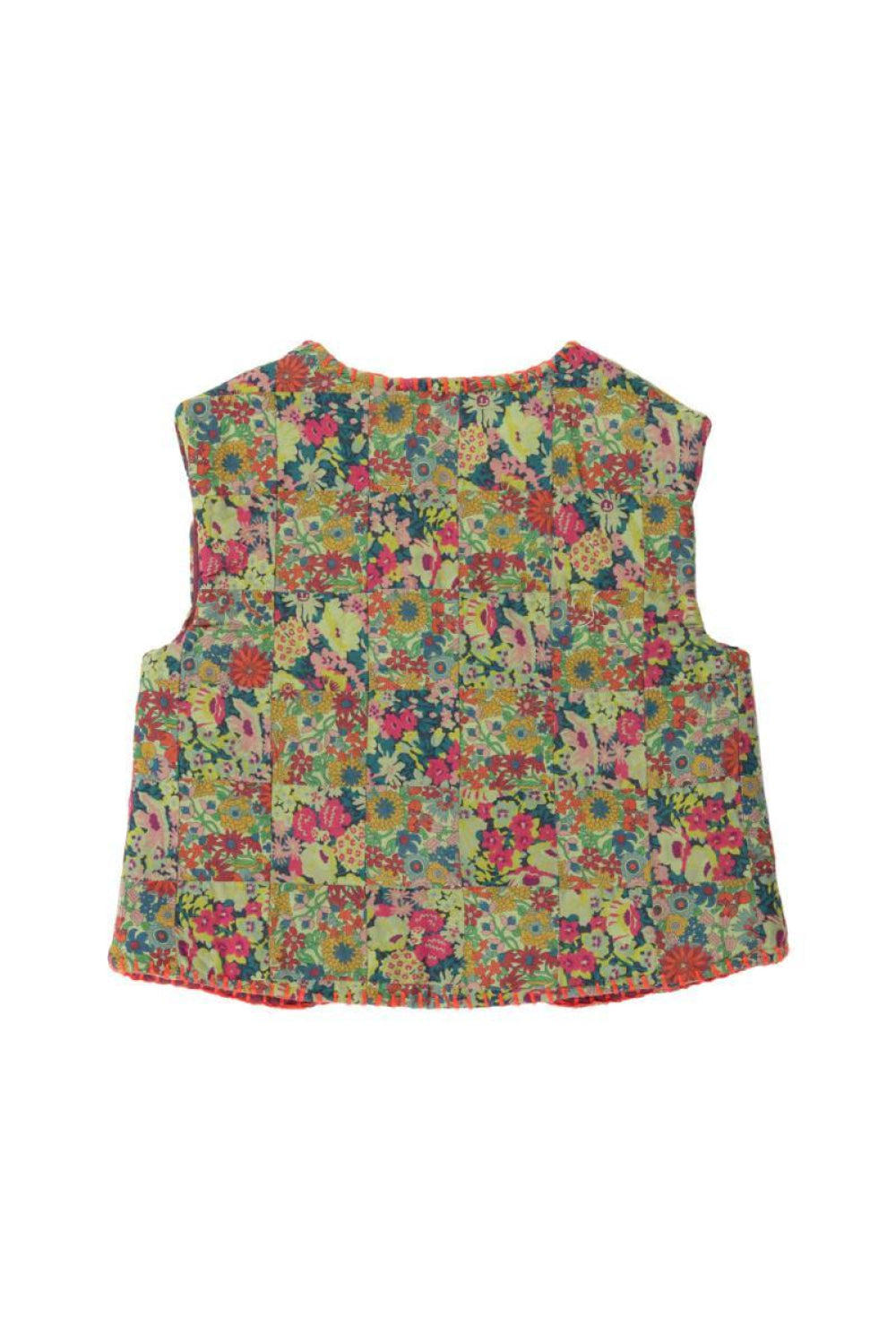 Baby Patchwork Liberty Vest - 6-12 months - Vest