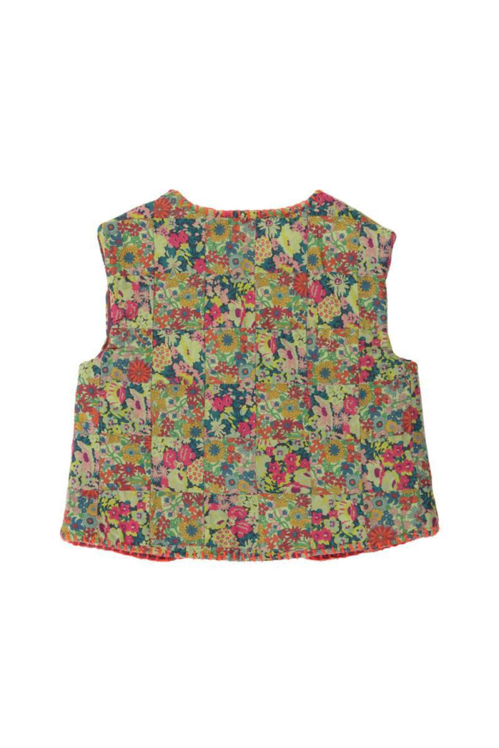 Baby Patchwork Liberty Vest - 6-12 months - Vest