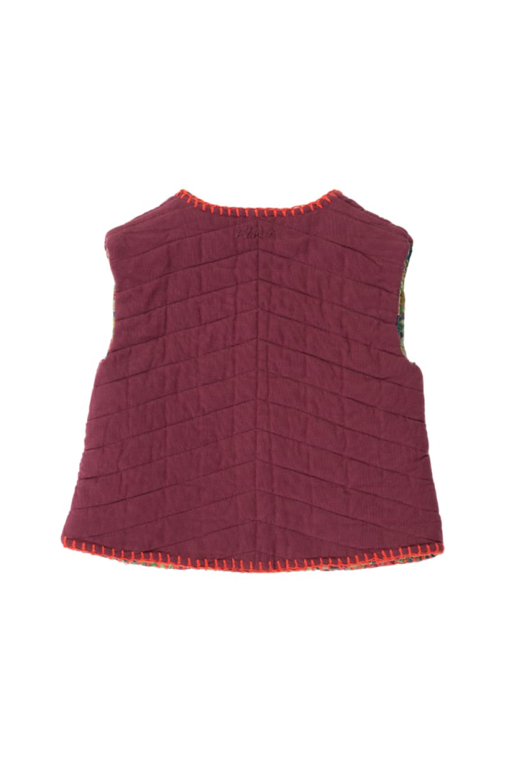 Baby Patchwork Liberty Vest - 6-12 months - Vest