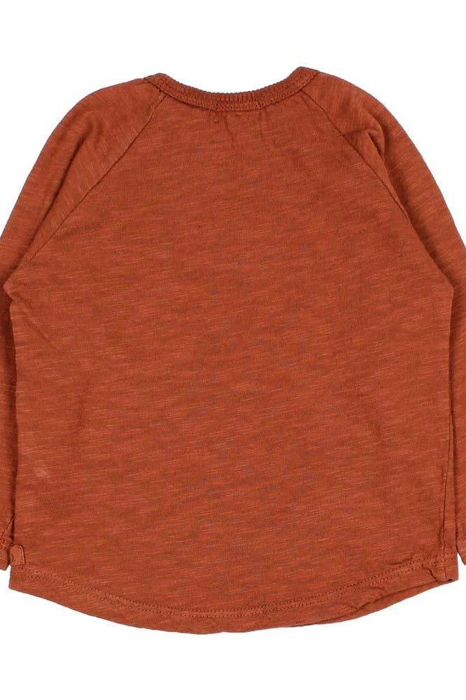 Baby Pocket T-Shirt - Rust - FINAL SALE - T-shirt