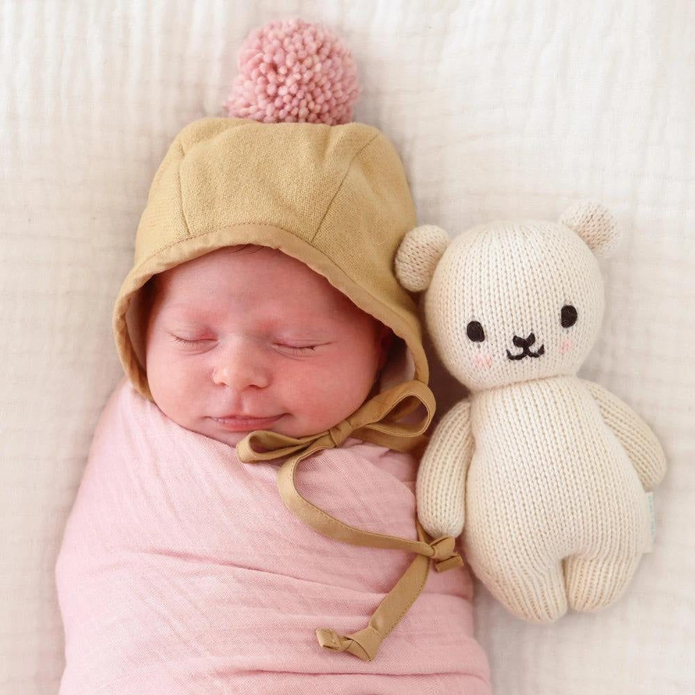 Baby Polar Bear - One Size - ’Stuffed Animal - Baby Kids Adult’