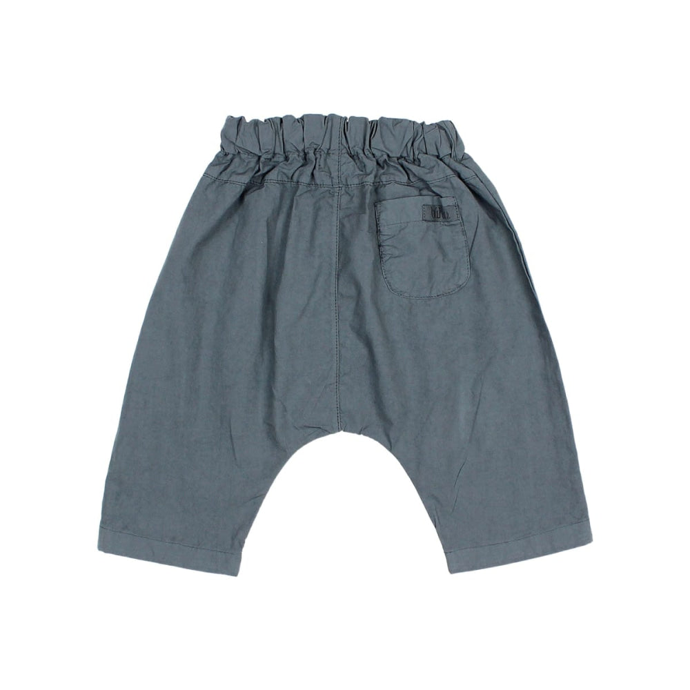 Baby Poplin Pants Nuit - Pants